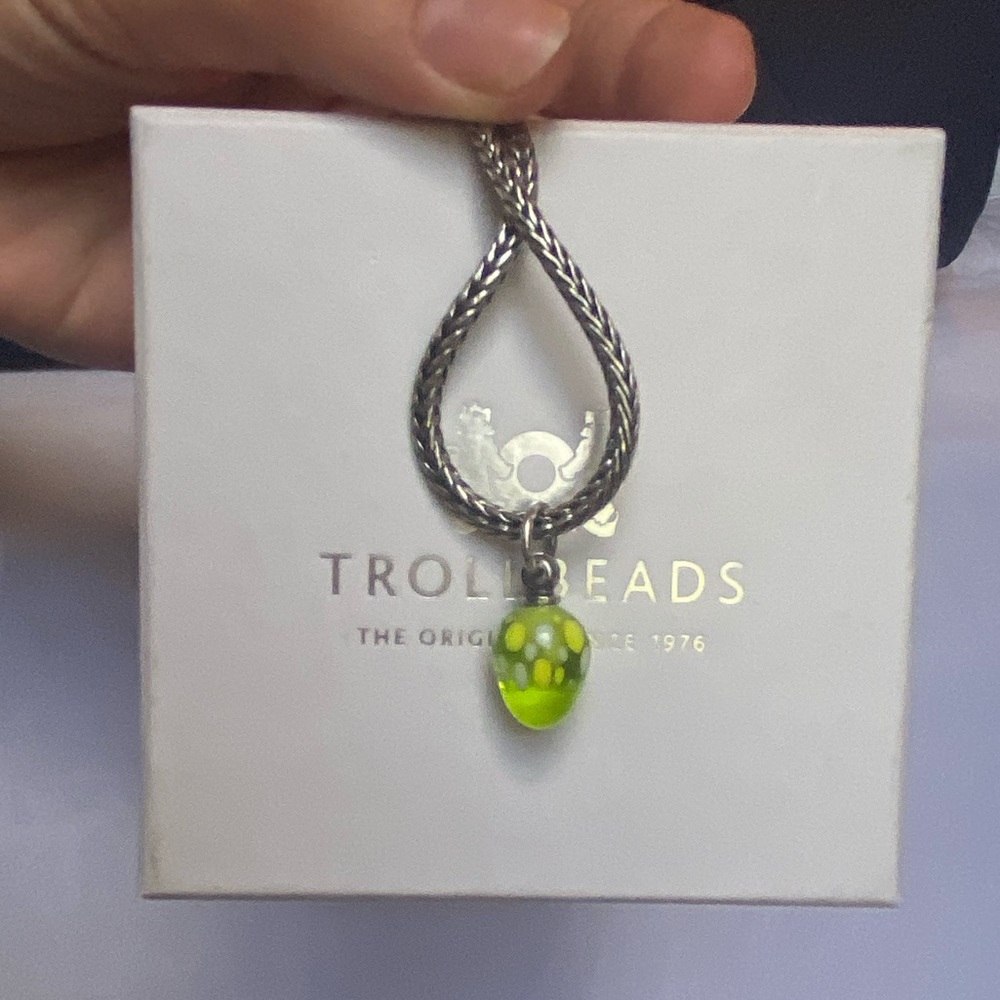 Trollbead Easter Egg Tassel Bead (RARE)
